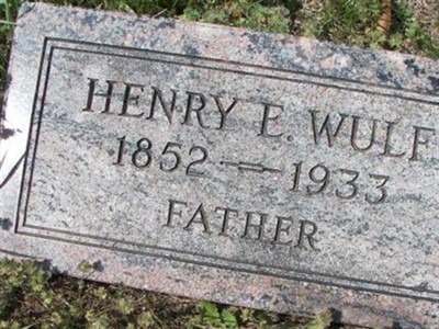 Henry Ernest Wulf on Sysoon