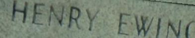 Henry Ewing on Sysoon