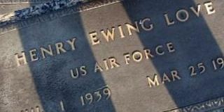 Henry Ewing Love on Sysoon