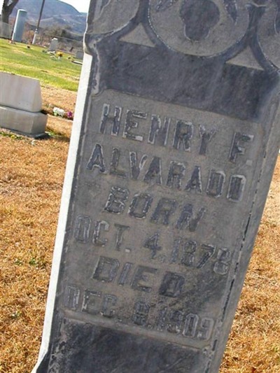 Henry F. Alvarado on Sysoon