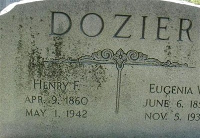 Henry F. Dozier on Sysoon