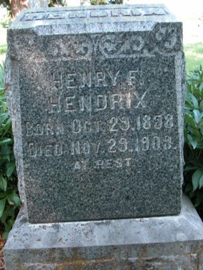 Henry F. Hendrix on Sysoon
