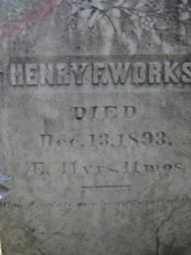 Henry F. Works on Sysoon