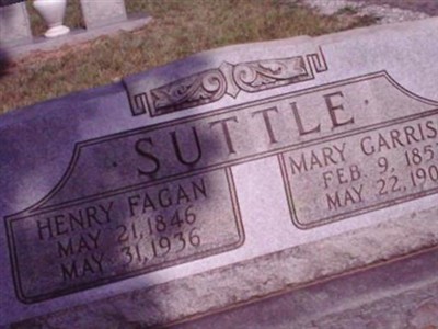 Henry Fagan Suttle on Sysoon