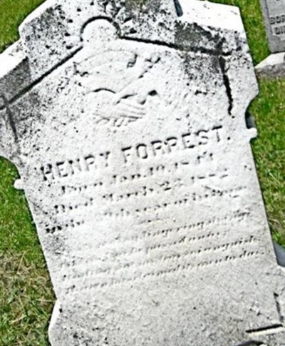 Henry Forrest on Sysoon