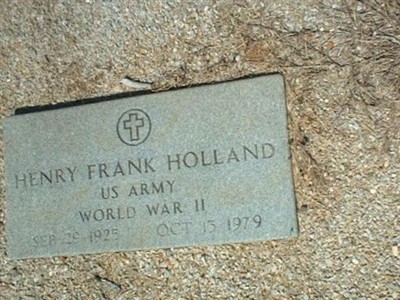 Henry Frank Holland on Sysoon