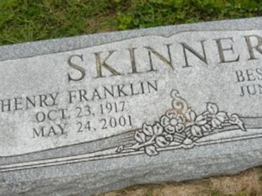 Henry Franklin Skinner on Sysoon