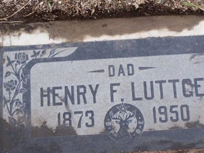 Henry Frederick Luttge on Sysoon