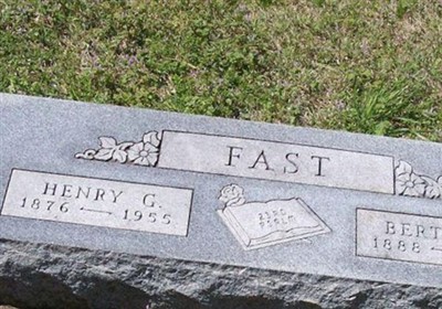 Henry G. Fast on Sysoon