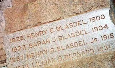 Henry Goode Blasdel on Sysoon