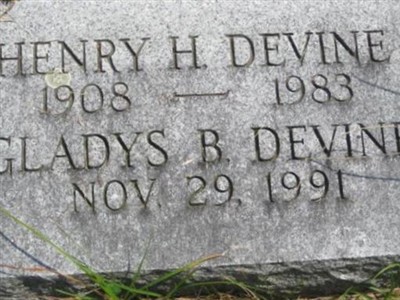 Henry H Devine on Sysoon