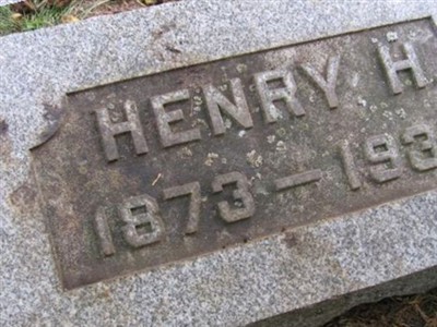 Henry H "Harry H" Plummer on Sysoon