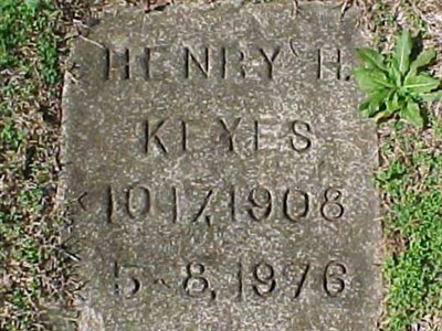 Henry H. Keyes on Sysoon
