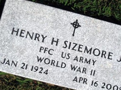 Henry H Sizemore, Jr on Sysoon