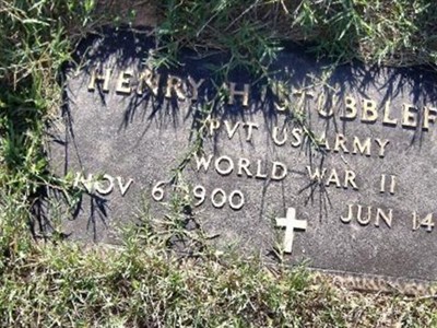 Henry H. Stubblefield on Sysoon