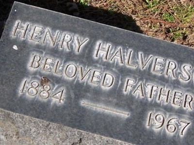 Henry Halverson on Sysoon