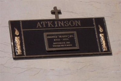 Henry "Hank" Atkinson, Jr on Sysoon