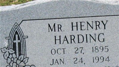 Henry Harding on Sysoon