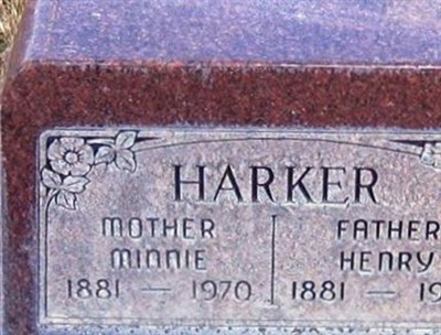 Henry Harker on Sysoon
