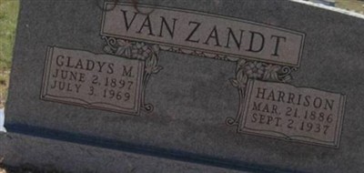 Henry Harrison "Hatch" VanZandt on Sysoon