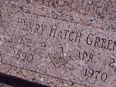 Henry Hatch Green on Sysoon
