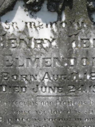 Henry Heino Elmendorf on Sysoon