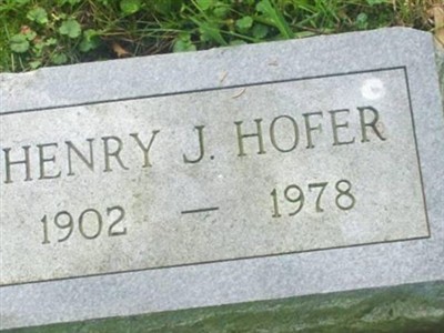 Henry Hofer on Sysoon