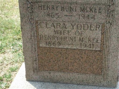 Henry Hunt McKee on Sysoon