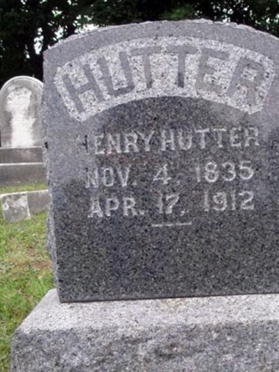 Henry Hutter on Sysoon