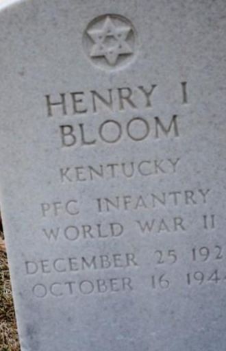 Henry I Bloom on Sysoon