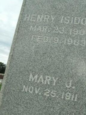 Henry Isidore Graf on Sysoon