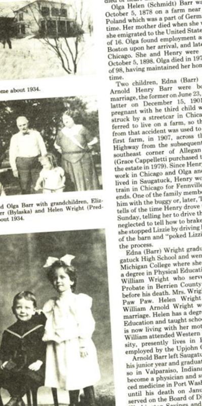 Henry J. Barr on Sysoon