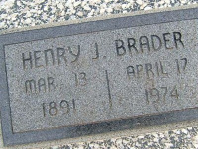 Henry J Brader on Sysoon