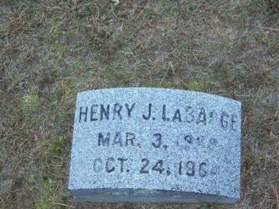 Henry J. LaBarge on Sysoon