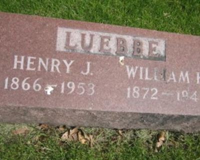 Henry J. Luebbe on Sysoon