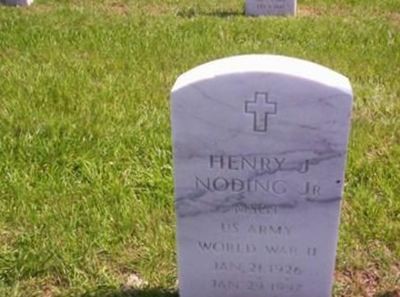 Henry J Noding, Jr on Sysoon