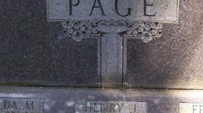 Henry J Page on Sysoon