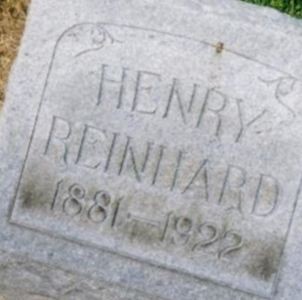 Henry J Reinhard on Sysoon
