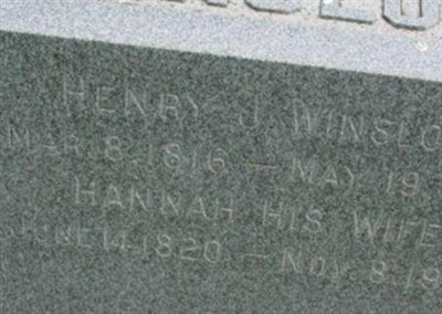 Henry J Winslow on Sysoon