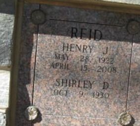 Henry James "Jim" Reid on Sysoon