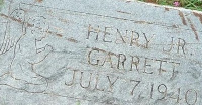 Henry Jefferson Garrett, Jr on Sysoon