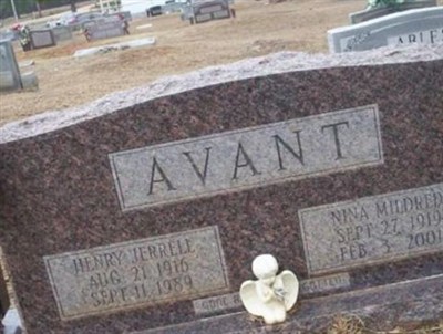 Henry Jerrell Avant on Sysoon