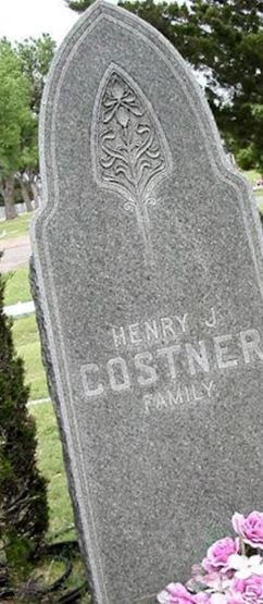 Henry Justus Costner on Sysoon