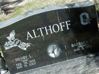 Henry L "Doc" Althoff on Sysoon