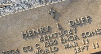 Henry L. Duff on Sysoon