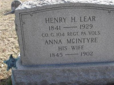 Henry Lear on Sysoon