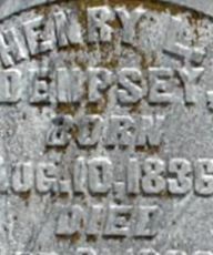 Henry Levi Dempsey on Sysoon