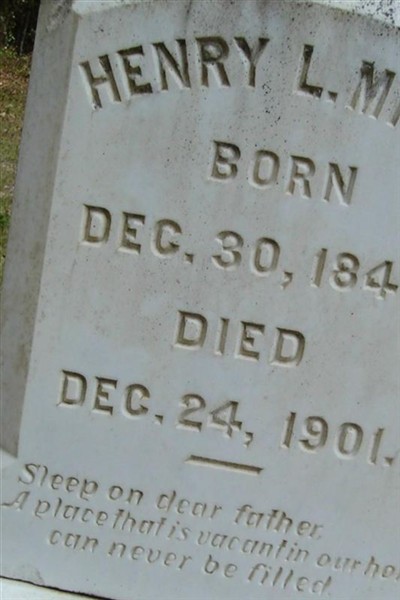 Henry Lucious Mills on Sysoon
