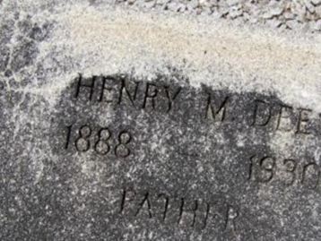 Henry M. Dees on Sysoon