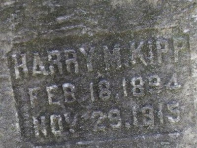 Henry M. Kipp on Sysoon